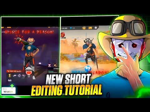 SECRET WEAPON EDITING TUTORIAL LIKE @bonex4_ff 🤯 | BONEX FF NEW SHORTS EDITING TUTORIAL 🔥