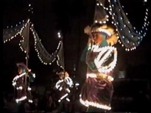 Main Street Electrical Parade. Whole Parade. 1993.
