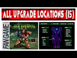 AM2R: Another Metroid 2 Remake - All Power-Ups & Upgrade Locations (16)