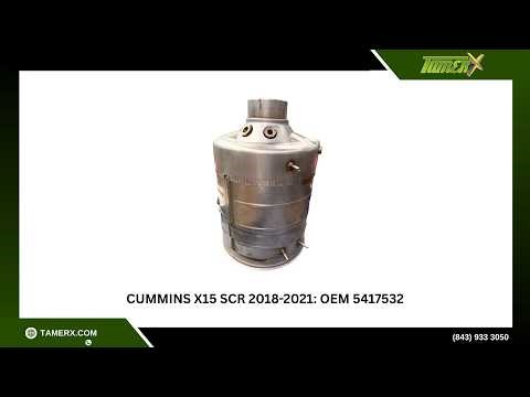 Cummins X15 SCR 2018-2021: OEM 5417532