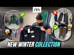 Zara Winter Collection 2025 - *New Arrivals 2025* || Zara Winter Haul 2025 || Fashion Maaster