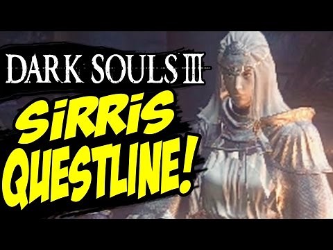 Dark Souls 3: Sirris of the Sunless Realms Questline Guide - Summon Sign Location