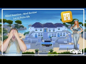 First Time Trying The Suite Life Mod in The Sims 4 | Blind Reaction & Review
