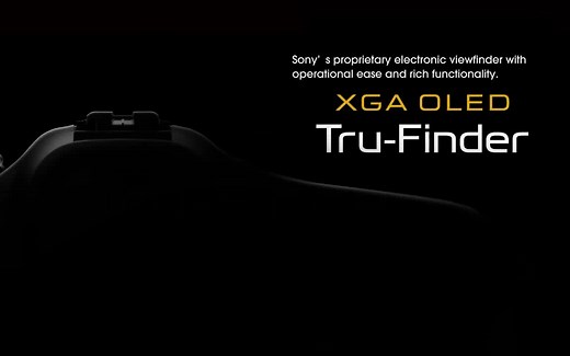 索尼 电子取景器（EVF) 对比 光学取景器 （OVF) Sony Alpha - Tru Finder (EVF) vs. Traditional (OVF)