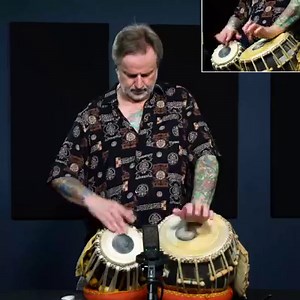 771K views · 4.2K reactions | Utterly mesmerizing  The tabla is a fascinating instrument originating from India. It’s capable of generating a unique soundscape and vibe, unlike any other instrument. Be prepared to be swept away in this captivating performance by Pete Lockett. | Drumeo | Facebook