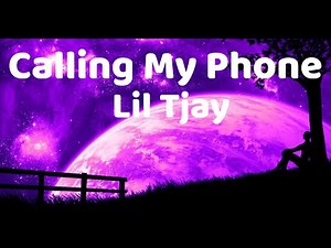 Lil Tjay - Calling My Phone (Lyrics)