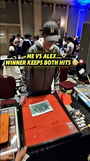 Mystery Pack Battle vs Alex Ketchem… Winner Keeps BOTH Hits 😳🎴