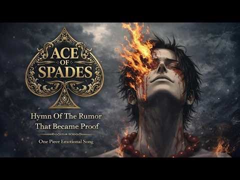 ACE OF SPADES — Hymn Of The Rumor That Became Proof | One Piece Emotional Song