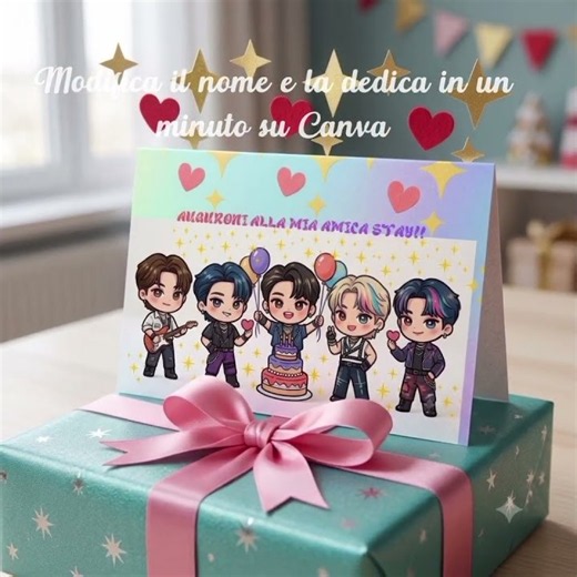 Biglietto digitale di Compleanno🎂#straykids #auguridicompleanno #auguristay #stay