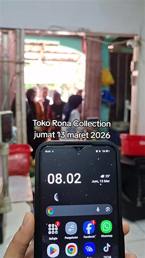 Toko Rona Collection jumat 13 maret 2026