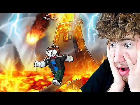 SURVIVING 100 NATURAL DISASTERS AT ONCE IN ROBLOX