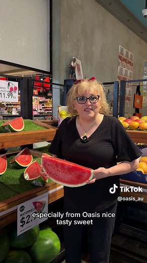 Delicious Summer Fruits at Oasis Supermarket