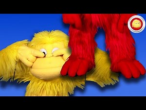 Head Shoulders Knees and Toes | Puppets For Kids | Learning Videos for Children | Nursery Rhymes