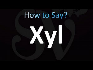 How to Pronounce Xyl (correctly!)