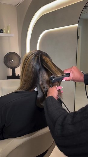 Transform Your Hair with EAP Heat Flat Iron for Perfect Silk Press