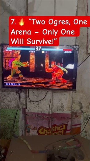 🔥 “Two Ogres, One Arena – Only One Will Survive!”| #shorts #gaming