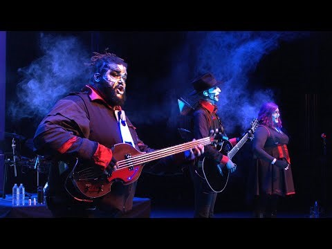 Steam Powered Giraffe - Marshmallow World (Live in Escondido, CA | Dec 2025)