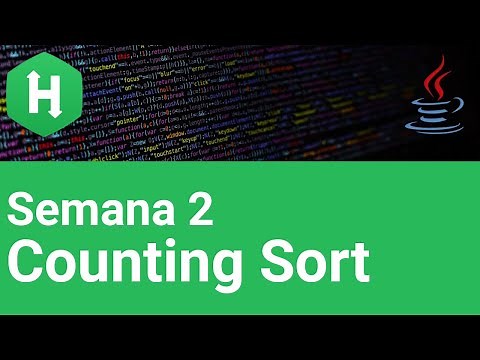 💻 Resolviendo Ejercicios de Java ☕ en HACKERRANK | Counting Sort