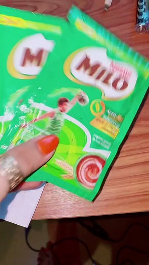 Exploring Nestlé Milo in a Home Kitchen Environment