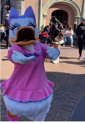 A Magical Day at Walt Disney World with Donald Duck