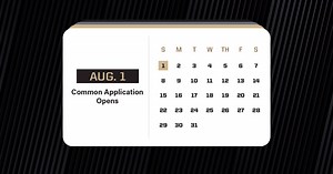 🚨 Alert for students applying to Purdue! ⚫️ August 1 - Common App opens. Check out our majors and apply now for Fall 2022. ⚫️ October 1 - FAFSA Opens. Apply ASAP to get the most out of Federal student financial aid. ⚫️ November 1 - Early application deadline for you to submit your application. Need any help? Contact Purdue Admissions and get ready for your next giant leap! https://purdue.university/2XtTtVD | Purdue University