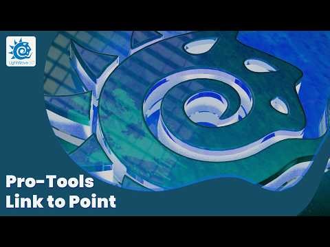 Lightwave 3D ProTools - Link to Point