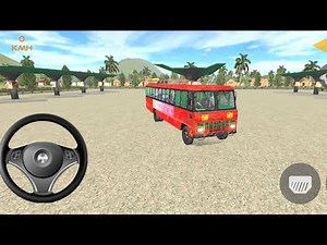 Indian Sleeper bus game New Update 🎯|| #viralvideo #viral #gaming #lalpari #msrtcbus
