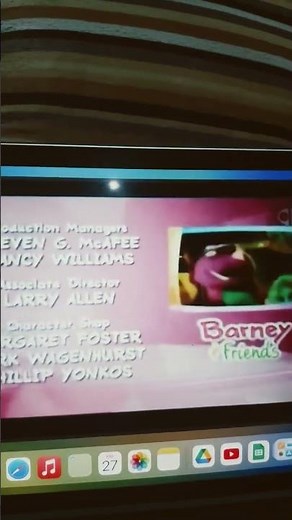 Barney Credits S19-25 PBS