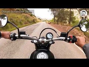 Ducati Scrambler Icon POV test ride, Exhaust sound!!