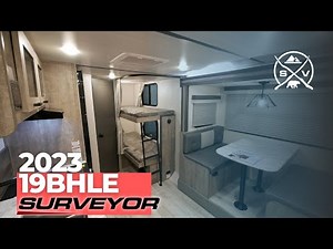 Tour the 2023 Surveyor 19BHLE by Forest River