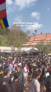 Vui Tết Chol Chnam Thmay tại Tri Tôn - An Giang 16/4/2024. Cr: Hieu Nguyen | Lang thang An Giang