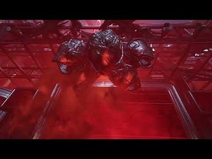 Warframe - Technocyte Coda Boss Fight Intro Scene