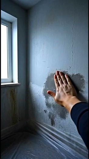 Fixing Damp Patch Walls → 100% Waterproof Sealed Finish (Before & After)