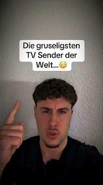 The scariest TV channels in the world…😳 | #tv #scary #alltime #creepy #shorts #horror #crazy #fyp
