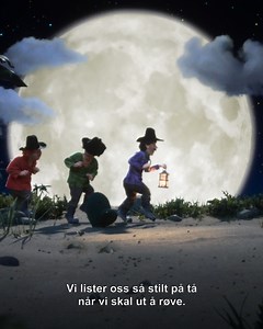 Her er den helt ferske traileren til Folk og røvere i Kardemomme by 🤩 Få et gjensyn med de tre røverne, tante Sofie og politimester Bastian! Kommer på kino 1. Juledag 🫶 | NFkino