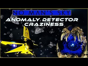 No Man's Sky Desolation Anomaly Detector Farm and Showcase of Space Oddities