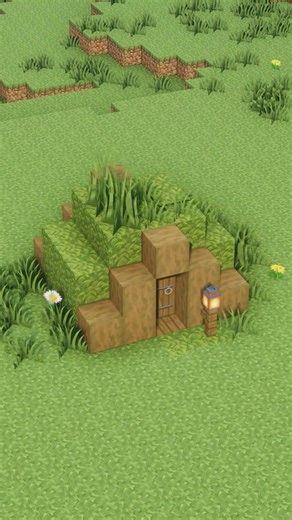 Minecraft Simple Starter House 🏠