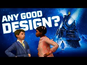Is There Any Good Game Design in The Polar Express Game?
