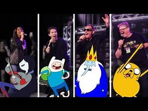 Tom Kenny & The Hi-Seas Featuring the Cast OF Adventure Time! (Emerald City Recap)