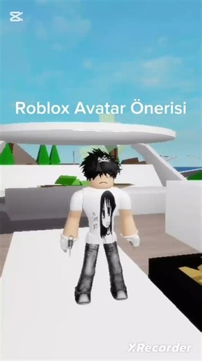 Roblox Slender Avatar Önerisi #1 #keşfet #shorts #roblox