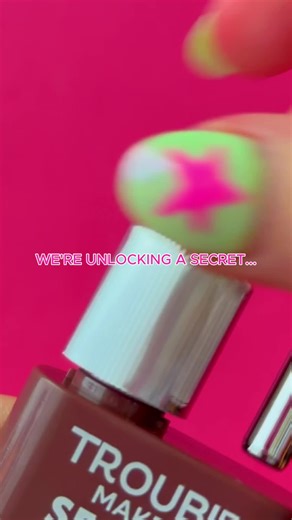 CAN U GUESS THE SECRET WE'RE KEEPING? 🤐✨ #troublemaker