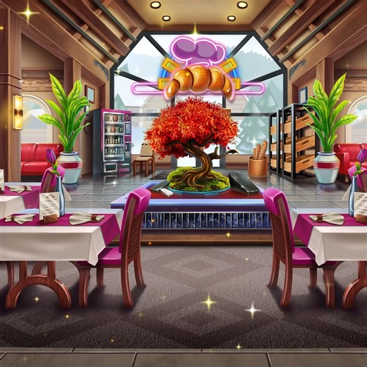 It is ⭐Throwback Thursday⭐, chefs! Let's take a look at Pastry Chalet! 🥐 How many teaspoons of raspberry jam have you served in this restaurant? 😋 Tell us in the comments bellow! ✍️ | Cooking Fever
