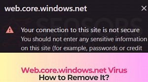 Web.core.windows.net ウイルス - それを削除する方法 [解決しました]