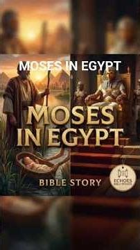 MOSES IN EGYPT || BIBLE ANIMATION
