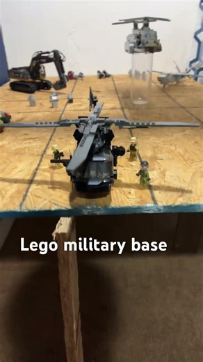 Lego military base