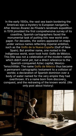 82K views · 1.2K reactions | The Gulf of Mexico was named not for the country, but for the conquered Aztec capital. #history #didyouknow #worldhistory #discovery | Untold Leaks | Facebook