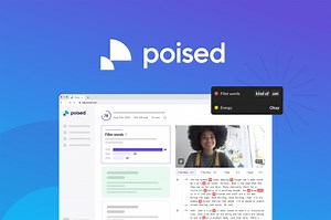 Poised - AI-powered speech coaching