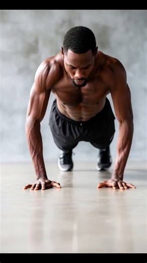 The 3-Minute Evening Press-Up Blast (Full Body Stronger!