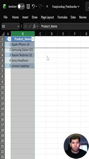 53 Excel Fuzzy Match Hack!