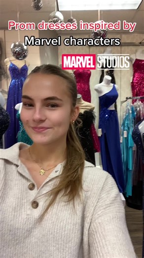 Marvel Inspired Prom Dresses: Which One Will You Choose?